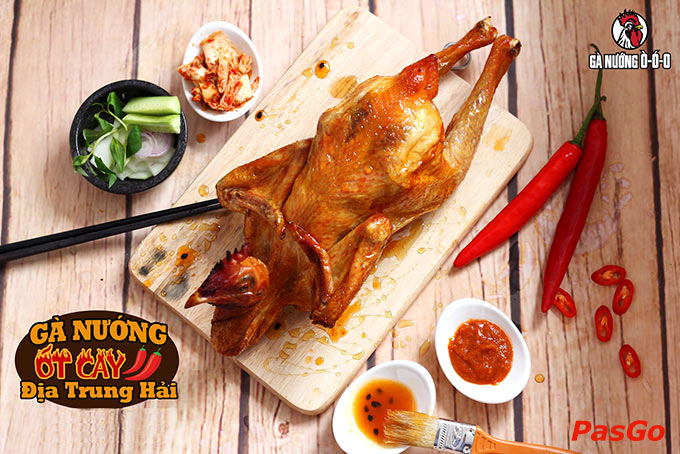 Gà nướng Ò Ó O Lương Hữu Khánh 6