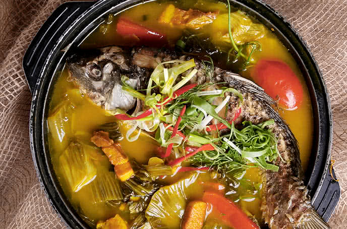 nhà hàng gia viên bà triệu 9