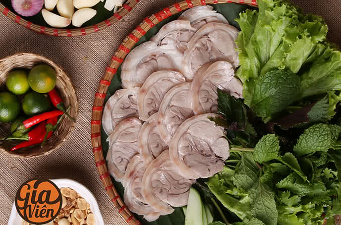 nhà hàng gia viên bà triệu 13