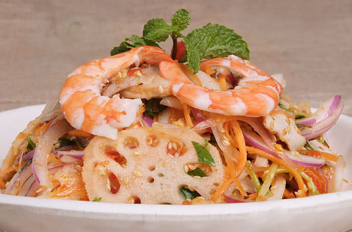 nhà hàng gia viên bà triệu 1