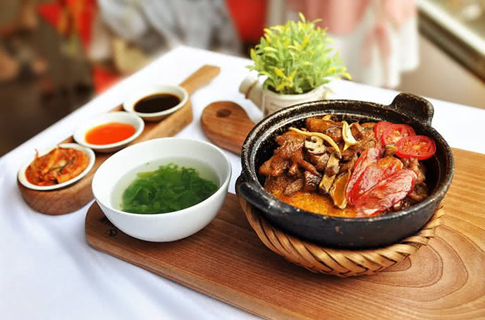 Cơm Niêu Singapore Kombo Cửa Bắc 9