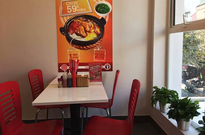 Cơm Niêu Singapore Kombo Cửa Bắc 4