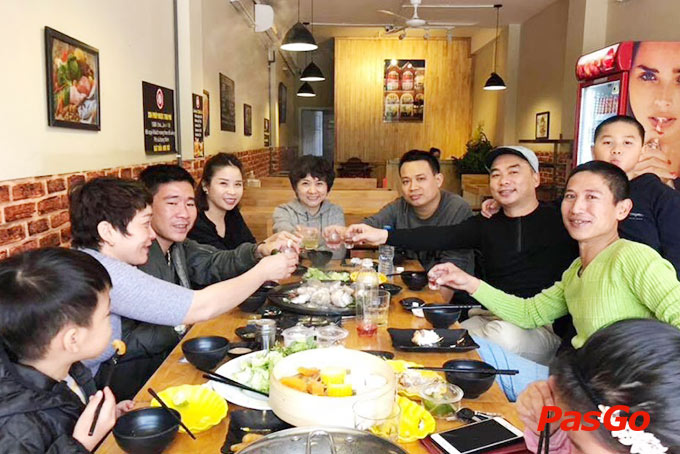 nhà hàng lẩu hơi dzung tạ nguyễn văn lộc 12