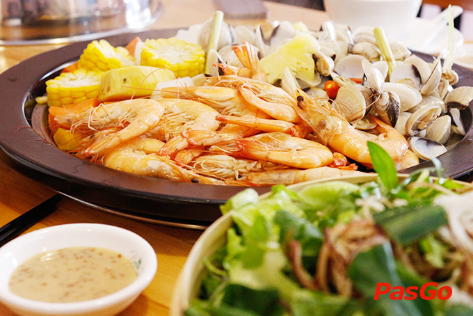 nhà hàng lẩu hơi dzung tạ nguyễn văn lộc 2