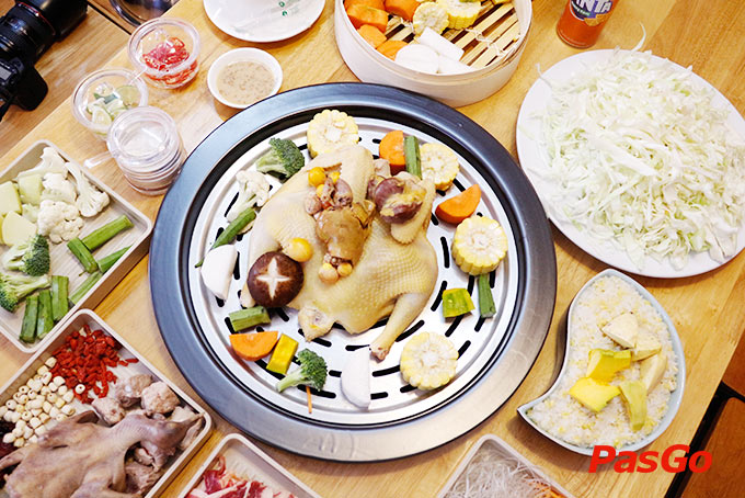 nhà hàng lẩu hơi dzung tạ nguyễn văn lộc 3