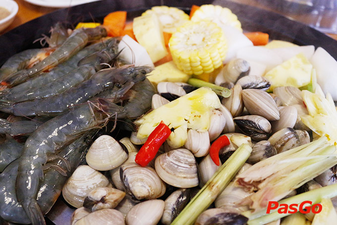 nhà hàng lẩu hơi dzung tạ nguyễn văn lộc 8