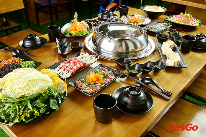  Lẩu Hơi Megumi Tố Hữu 1