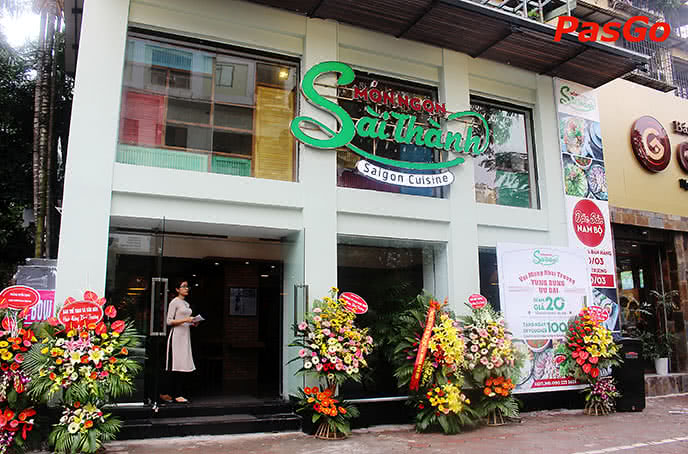 Mặt tiền - nhà hàng món ngon sài thành 59a huỳnh thúc kháng 