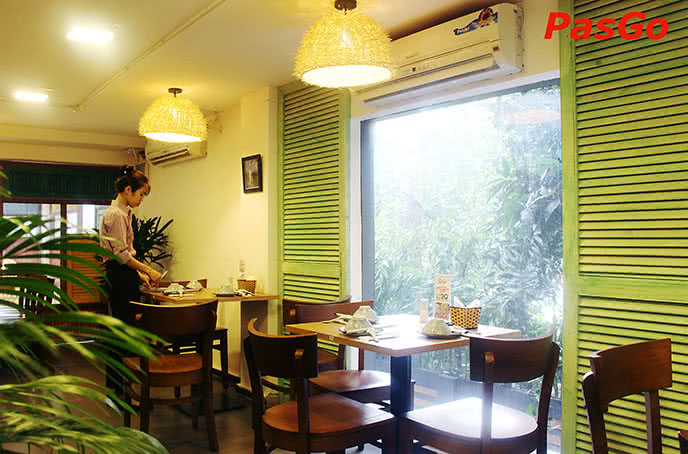 Không gian miền tây - nhà hàng món ngon sài thành huỳnh thúc kháng 