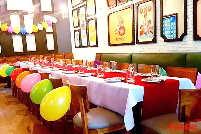 HIDEAWAY RESTAURANT BAR Phạm Ngọc Thạch 16