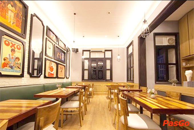 HIDEAWAY RESTAURANT BAR Phạm Ngọc Thạch 17