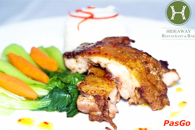 HIDEAWAY RESTAURANT BAR Phạm Ngọc Thạch 6