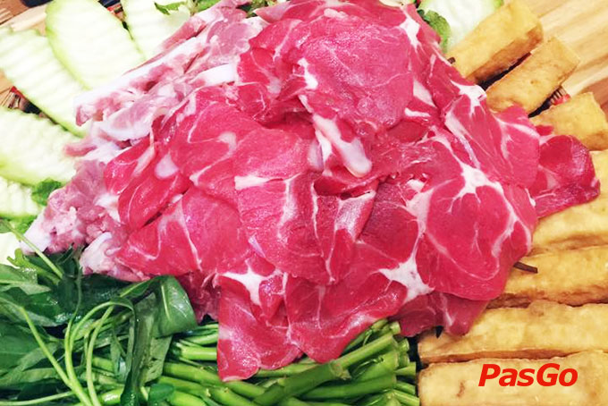 nhà hàng lẩu dính phan văn trị 6