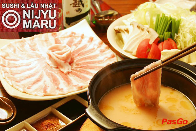 Nhà hàng Nijyumaru Aeon Mall Long Biên 1