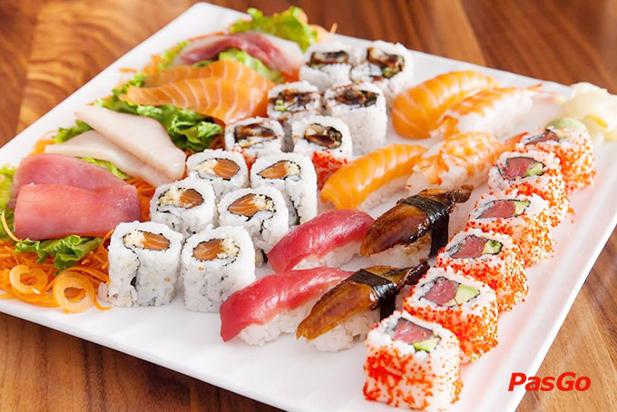 Nhà hàng Nijyumaru Aeon Mall Long Biên 10