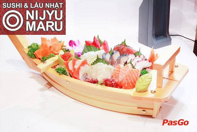 Nhà hàng Nijyumaru Aeon Mall Long Biên 11