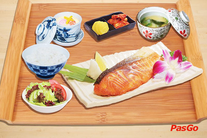 Nhà hàng Nijyumaru Aeon Mall Long Biên 12