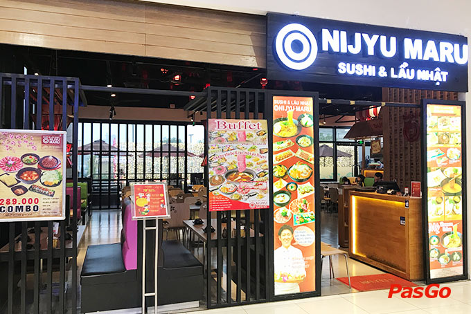 Nhà hàng Nijyumaru Aeon Mall Long Biên 19