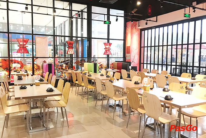 Nhà hàng Nijyumaru Aeon Mall Long Biên 20