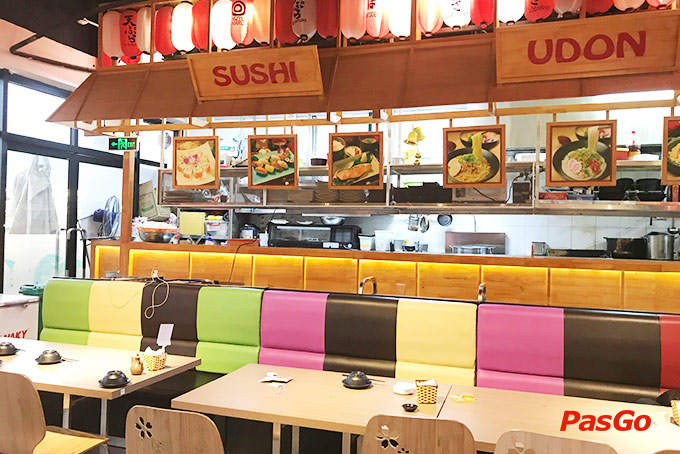 Nhà hàng Nijyumaru Aeon Mall Long Biên 22