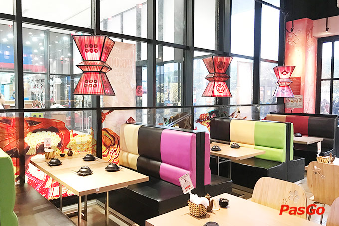 Nhà hàng Nijyumaru Aeon Mall Long Biên 24