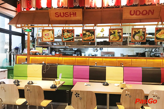 Nhà hàng Nijyumaru Aeon Mall Long Biên 25