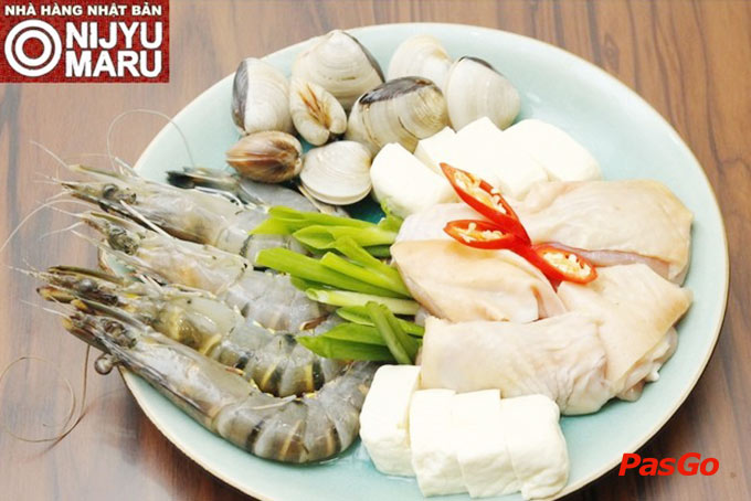 Nhà hàng Nijyumaru Aeon Mall Long Biên 6