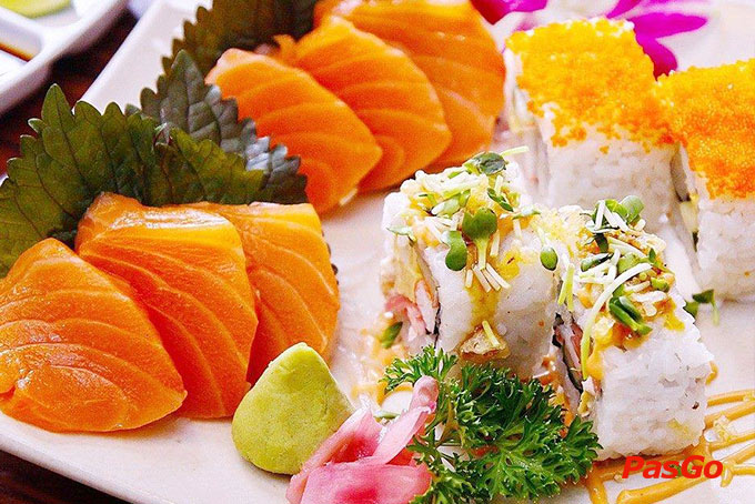 Nhà hàng Nijyumaru Aeon Mall Long Biên 9