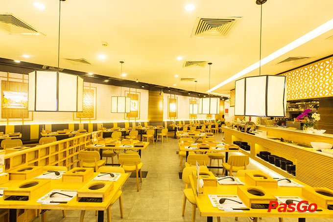 Nhà hàng On Yasai Shabu Shabu Royal City 22