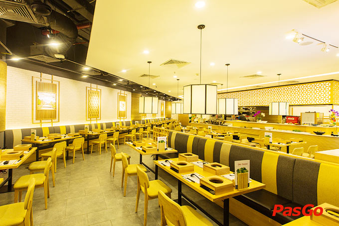 Nhà hàng On Yasai Shabu Shabu Royal City 23