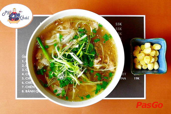 Phở Ông Khải Nguyễn Hữu Thọ 12