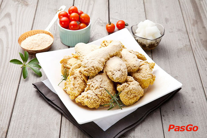 Ssal Chicken Vinhomes Central Park 1