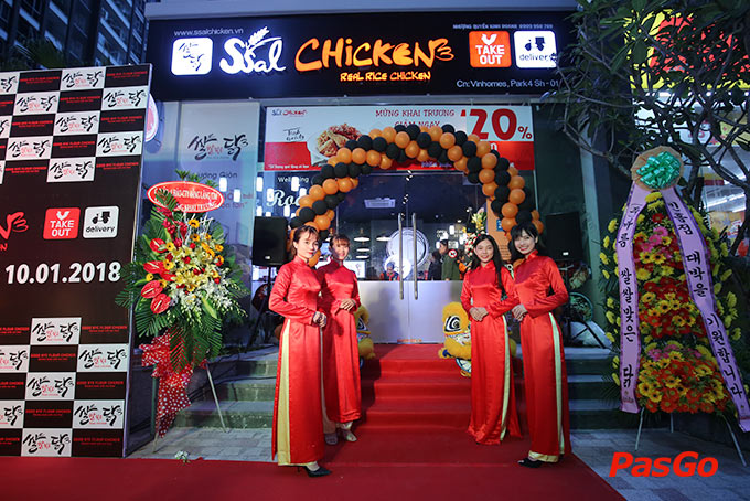 Ssal Chicken Vinhomes Central Park 17