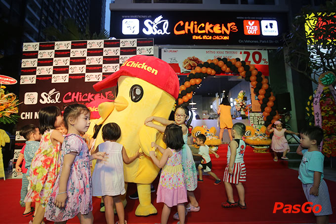 Ssal Chicken Vinhomes Central Park 18