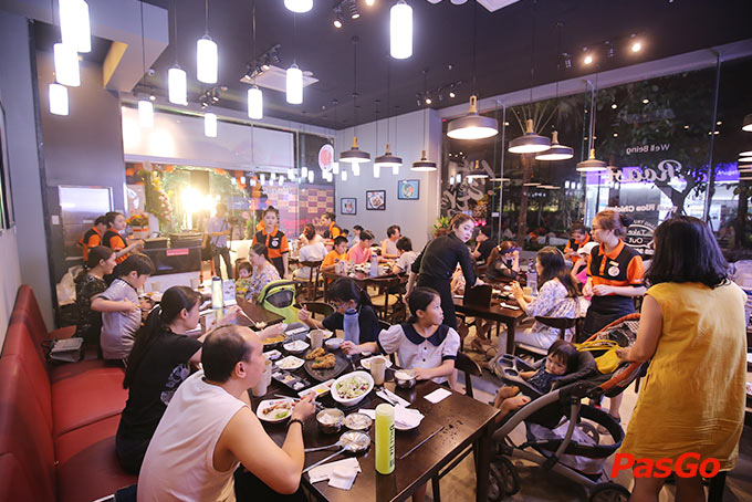 Ssal Chicken Vinhomes Central Park 19