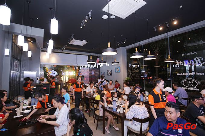 Ssal Chicken Vinhomes Central Park 21