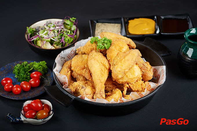 Ssal Chicken Vinhomes Central Park 4