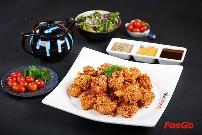 Ssal Chicken Vinhomes Central Park 7