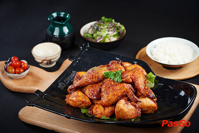 Ssal Chicken Vinhomes Central Park 9