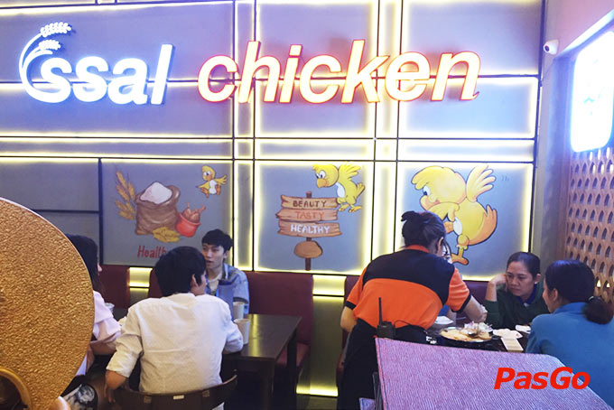 Ssal Chicken Korea Restaurant Võ Văn Ngân 21