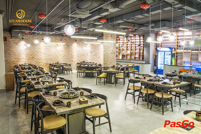 nhà hàng steam house Vietnam 13