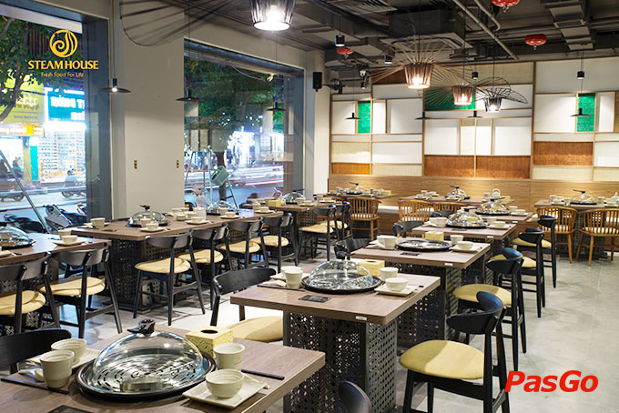 nhà hàng steam house Vietnam 14