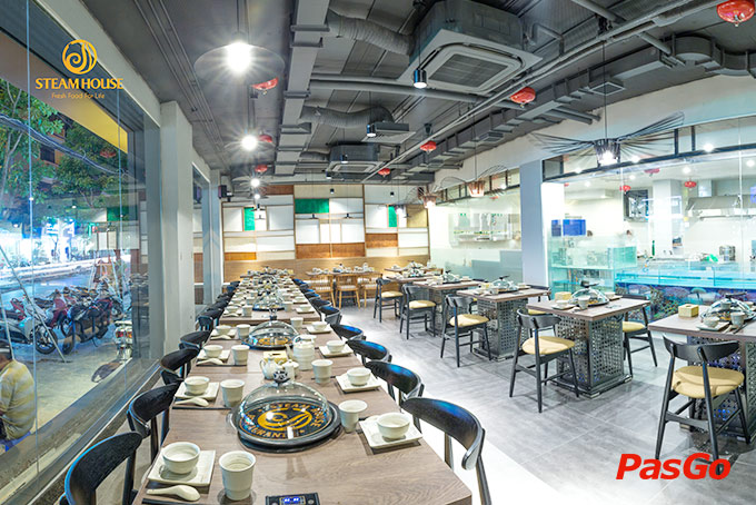 nhà hàng steam house Vietnam 15
