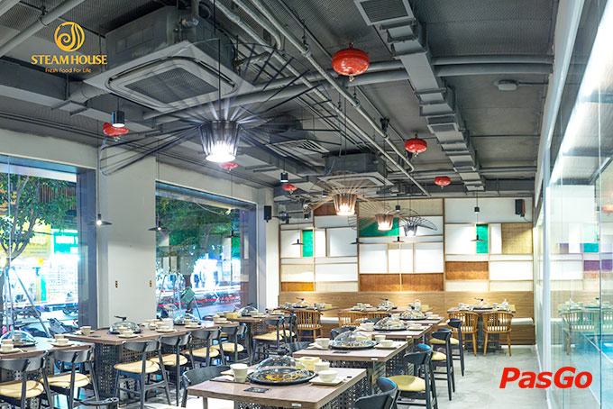 nhà hàng steam house Vietnam 16