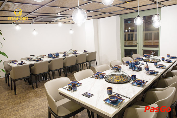 nhà hàng steam house Vietnam 17