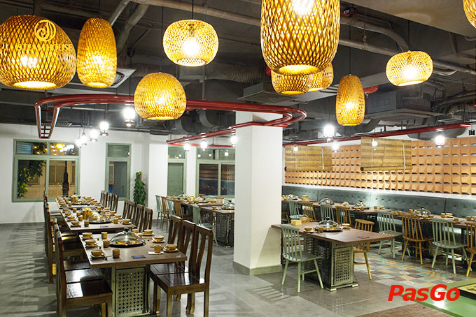 nhà hàng steam house Vietnam 18