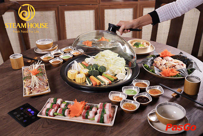 nhà hàng steam house Vietnam 1