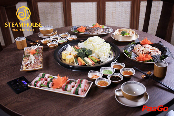 nhà hàng steam house Vietnam 10