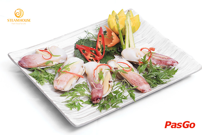 nhà hàng steam house Vietnam 4