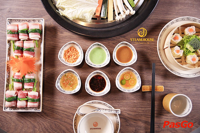 nhà hàng steam house Vietnam 7